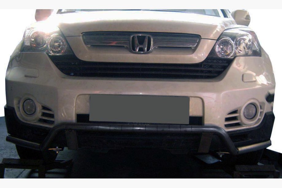 Honda CRV 2007–2011 Přední ochranný rám ST016 (nerez) Image
