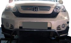 Honda CRV 2007–2011 Přední ochranný rám ST016 (nerez) fotografie 1