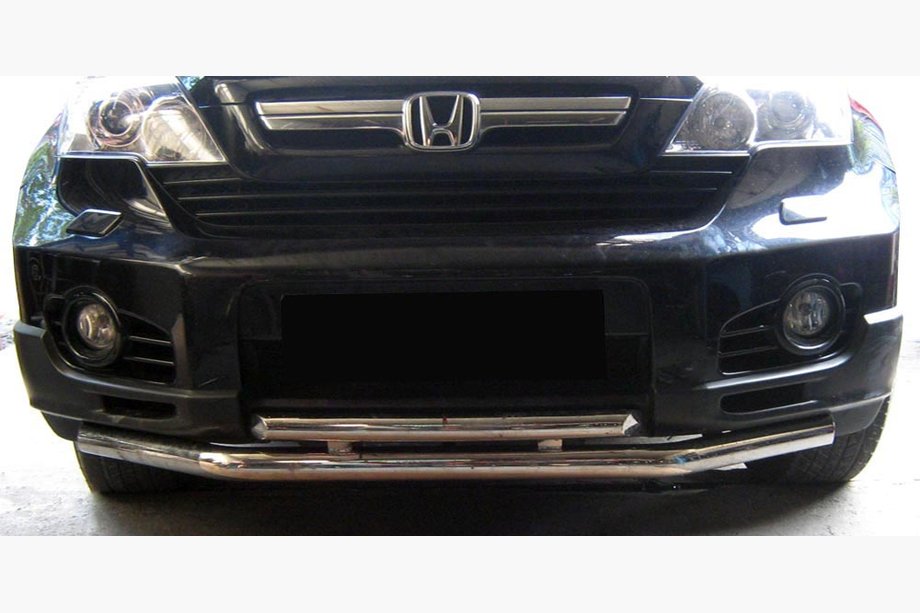 Honda CRV 2007–2011 Přední ochranný rám ST014 (nerez) Image