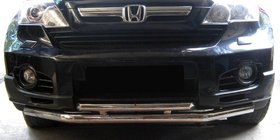 Honda CRV 2007–2011 Přední ochranný rám ST014 (nerez) fotografie 1