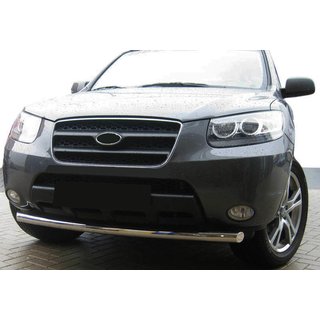 Přední ochranný rám ST008 (nerez) Hyundai Santa Fe 2 2006–2012