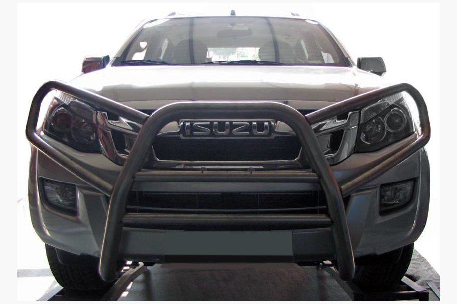 Isuzu D-Max 2011–2019 Přední ochranný rám WT019 (nerez) Image