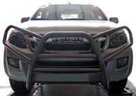 Isuzu D-Max 2011–2019 Přední ochranný rám WT019 (nerez) fotografie 1