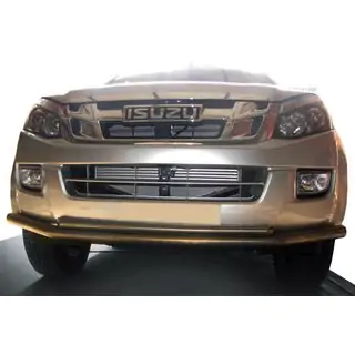 Přední ochranný rám ST014 (nerez) Isuzu D-Max 2011–2019