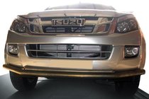 Isuzu D-Max 2011–2019 Přední ochranný rám ST014 (nerez) fotografie 1