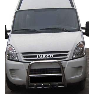 Přední ochranný rám QT007 Iveco Daily 2006–2014 fotografie 1