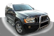 Jeep Grand Cherokee WK 2004–2010 Přední ochranný rám QT007 fotografie 1