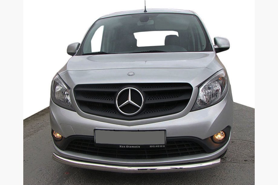 Mercedes Citan 2013–2021 Přední ochranný rám ST008 (nerez) Image