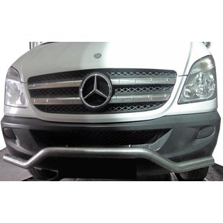 Přední spodní ochranný oblouk MBSP.07.F3-04.6 (nerez) Mercedes Sprinter W906 2006–2018 fotografie 4