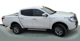 Fiat Fullback 2016– Boční nášlapy Duru (2 ks, hliník) fotografie 3