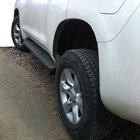 Toyota Land Cruiser Prado 150 2009–2023 OEM boční prahy (2 ks, hliník) fotografie 4