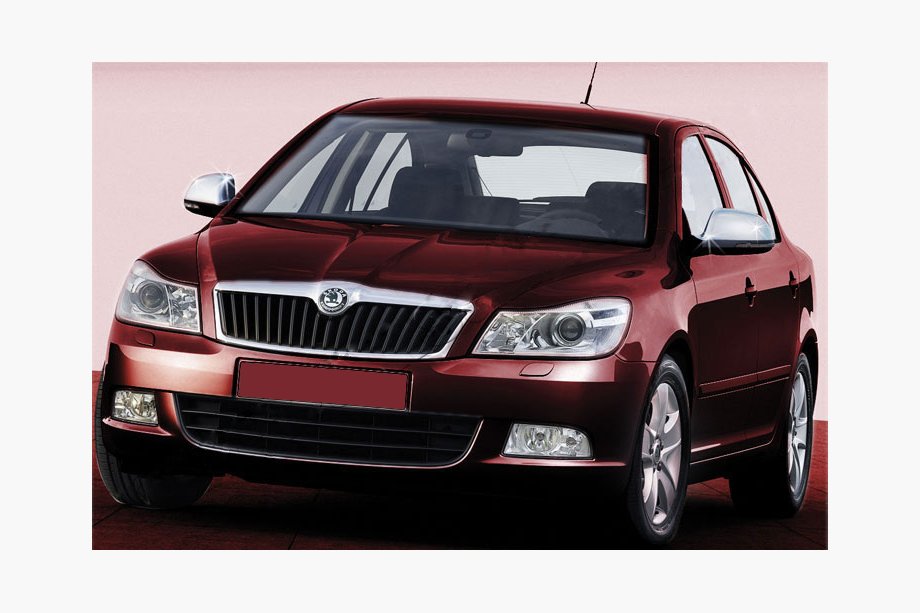 Skoda Octavia II A5 2010–2013 Chromové kryty zrcátek (2 ks, nerez) Image