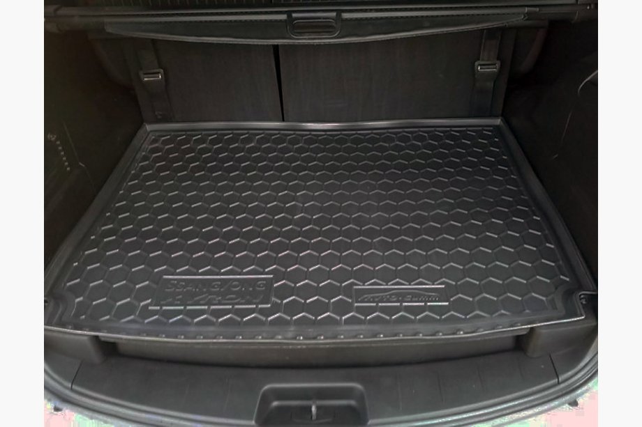 SsangYong Kyron 2005–2014 Gumová vana do kufru s organizérem (Autogumm, guma) Image