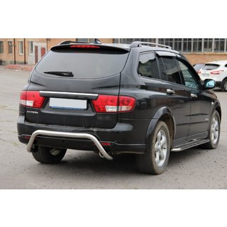 Zadní ochranný rám AK007 (nerez) SsangYong Kyron 2005–2014 fotografie 1