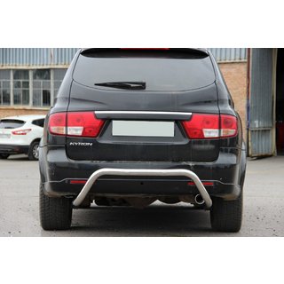Zadní ochranný rám AK007 (nerez) SsangYong Kyron 2005–2014 fotografie 2