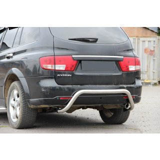 Zadní ochranný rám AK007 (nerez) SsangYong Kyron 2005–2014 fotografie 3