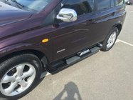 SsangYong Kyron 2005–2014 Boční plastové nášlapy S002 (plast) fotografie 3