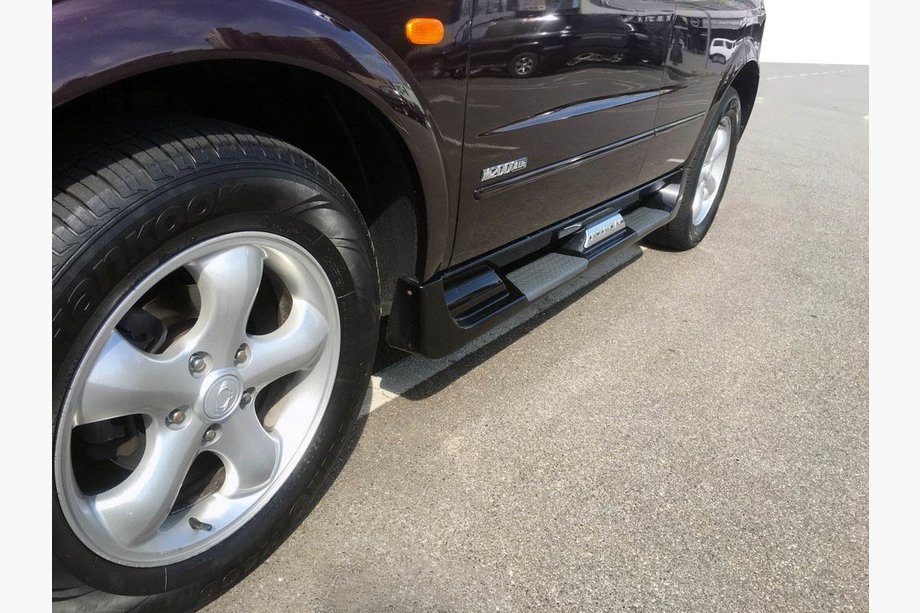 SsangYong Kyron 2005–2014 Boční plastové nášlapy S002 (plast) Image