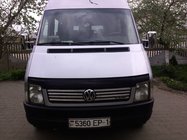Volkswagen LT 1995–2006 Nerezové lišty na mřížku (8 ks) Carmos - turecká ocel fotografie 2