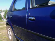 Lada Largus 2012– Chromové kryty klik dveří (4 ks, nerez) fotografie 2