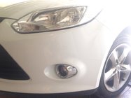 Ford Focus III 2011–2017 Chromové rámečky na mlhovky (2 ks, plast) fotografie 3
