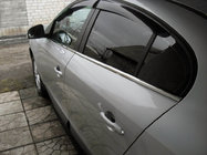 Renault Fluence 2009–2016 Spodní lišty oken (4 ks, nerez) Carmos - turecká ocel fotografie 1