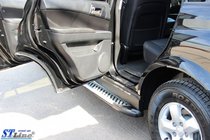 SsangYong Kyron 2005–2014 Boční nášlapy King (2 ks, hliník) fotografie 6