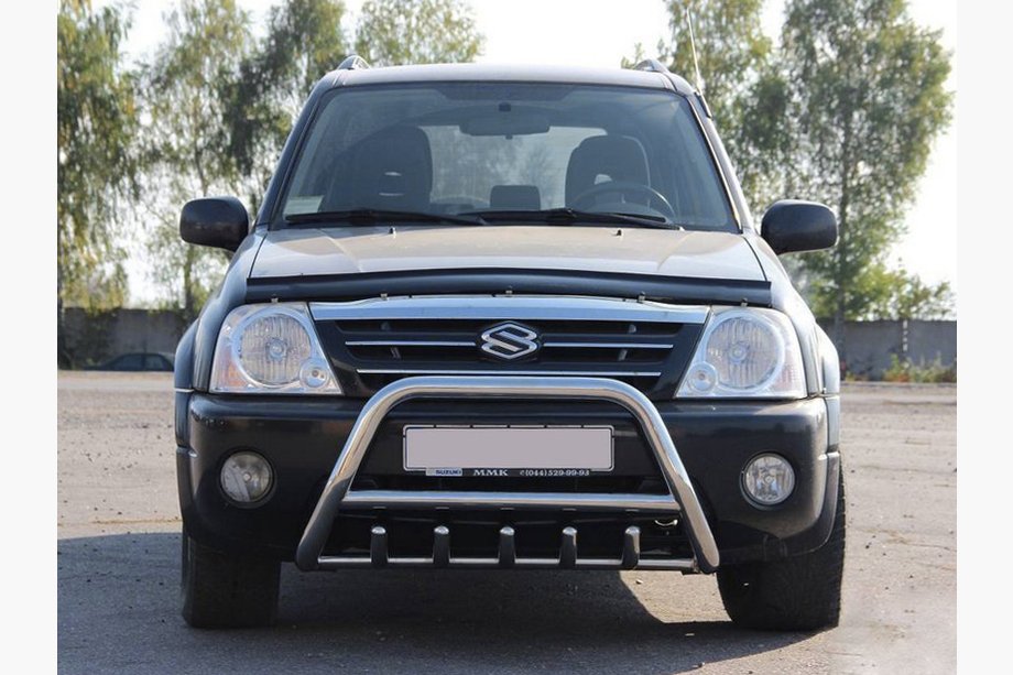 Suzuki XL7 1998–2006 Přední ochranný rám WT003 (nerez) Image