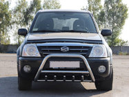 Suzuki XL7 1998–2006 Přední ochranný rám WT003 (nerez) fotografie 1