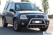 Suzuki XL7 1998–2006 Přední ochranný rám WT003 (nerez) fotografie 2
