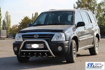 Suzuki XL7 1998–2006 Přední ochranný rám WT003 (nerez) fotografie 3