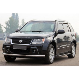 Přední ochranný rám ST008 (nerez) Suzuki Grand Vitara 2005–2017 fotografie 1
