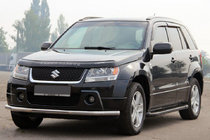 Suzuki Grand Vitara 2005–2017 Přední ochranný rám ST008 (nerez) fotografie 1