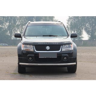 Přední ochranný rám ST008 (nerez) Suzuki Grand Vitara 2005–2017 fotografie 2