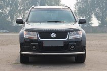 Suzuki Grand Vitara 2005–2017 Přední ochranný rám ST008 (nerez) fotografie 2