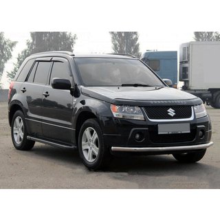 Přední ochranný rám ST008 (nerez) Suzuki Grand Vitara 2005–2017 fotografie 3