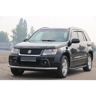 Přední ochranný rám ST008 (nerez) Suzuki Grand Vitara 2005–2017 fotografie 4