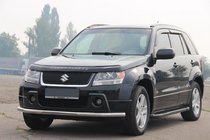 Suzuki Grand Vitara 2005–2017 Přední ochranný rám ST008 (nerez) fotografie 4