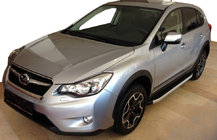 Subaru Outback 2009–2014 Boční prahy Fullmond (2 ks, hliník) fotografie 3