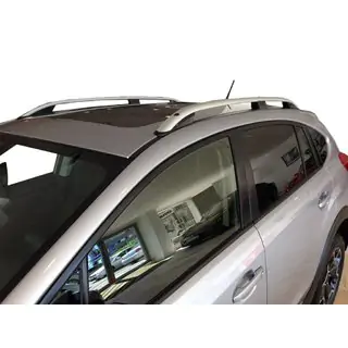 Střešní ližiny CROWN (matná šedá) Subaru XV 2011–2017 fotografie 2