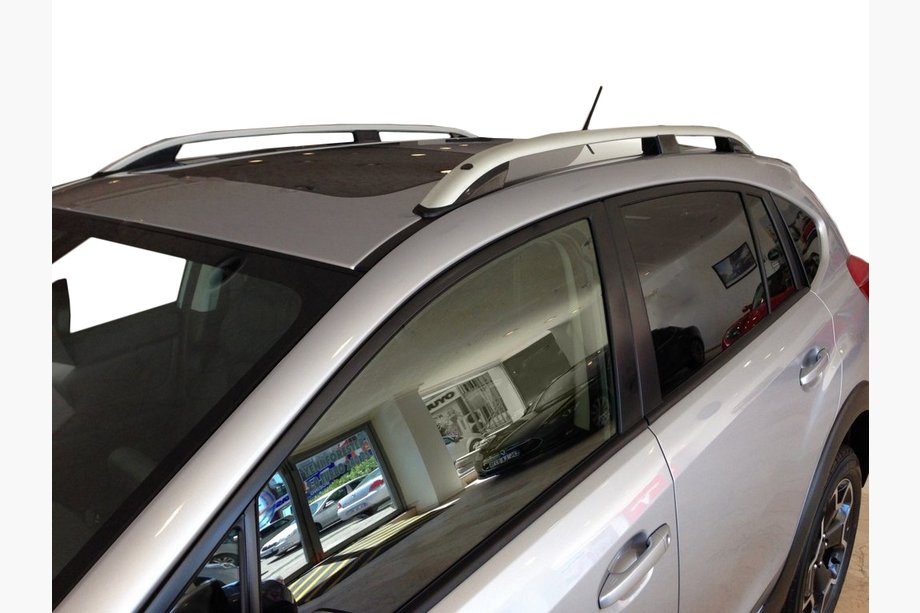 Subaru Outback 2009–2014 Střešní ližiny CROWN (matná šedá) Image