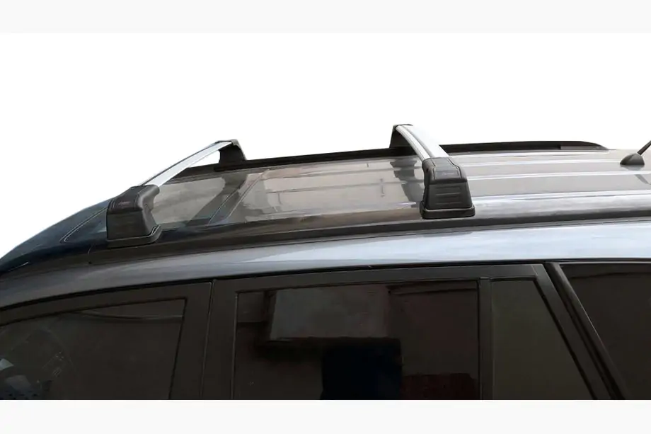 Lexus GX460 2009–2023 Uzamykatelné střešní příčníky na integrované podélníky (2 ks) Image
