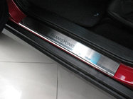SsangYong Kyron 2005–2014 Nerezové kryty prahů Nataniko (4 ks, nerez) Premium – 3M páska, 0,8 mm fotografie 1