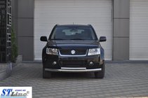 Suzuki Grand Vitara 2005–2017 Přední dvojitý nerezový ochranný rám 60/42 mm fotografie 8