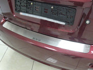 Suzuki SX4 2006–2013 Ochranná lišta zadního nárazníku Nathaniko (nerez) fotografie 1