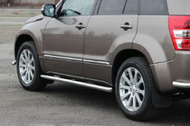 Suzuki Grand Vitara 2005–2017 Boční trubky BB001 (2 ks, nerez) fotografie 1