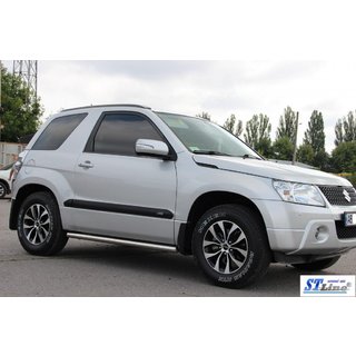 Boční trubky BB001 (2 ks, nerez) Suzuki Grand Vitara 2005–2017 fotografie 4
