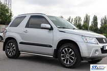 Suzuki Grand Vitara 2005–2017 Boční trubky BB001 (2 ks, nerez) fotografie 4
