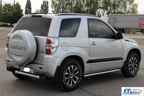 Suzuki Grand Vitara 2005–2017 Boční trubky BB001 (2 ks, nerez) fotografie 5