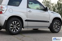Suzuki Grand Vitara 2005–2017 Boční trubky BB001 (2 ks, nerez) fotografie 8